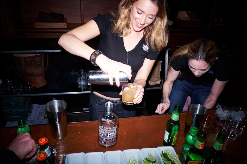 D-Face x The FRYE Company 2015 Spring Collaboration Event Recap