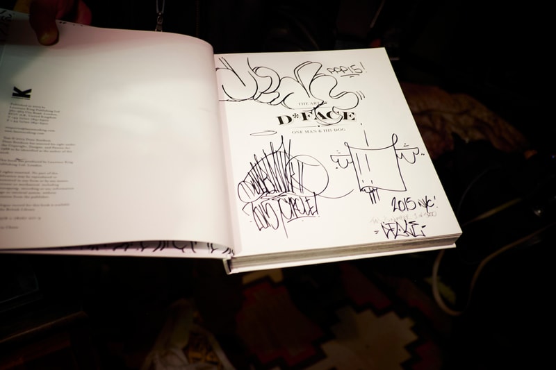 D-Face x The FRYE Company 2015 Spring Collaboration Event Recap
