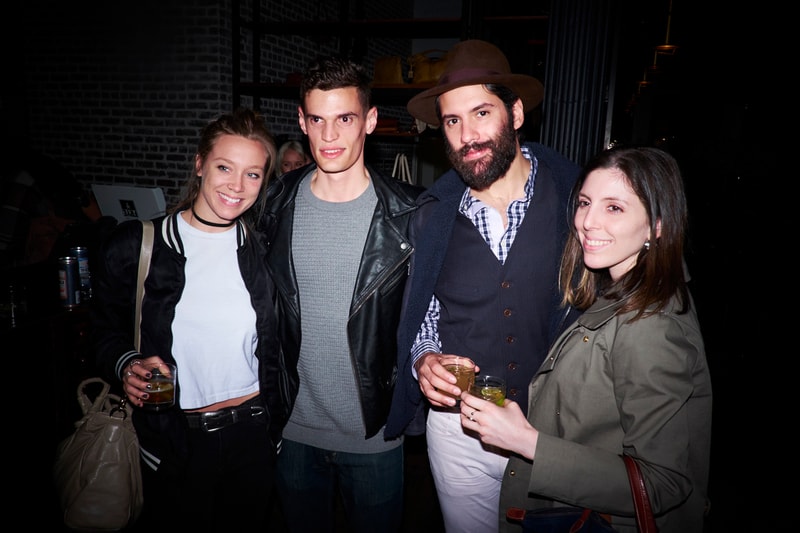 D-Face x The FRYE Company 2015 Spring Collaboration Event Recap