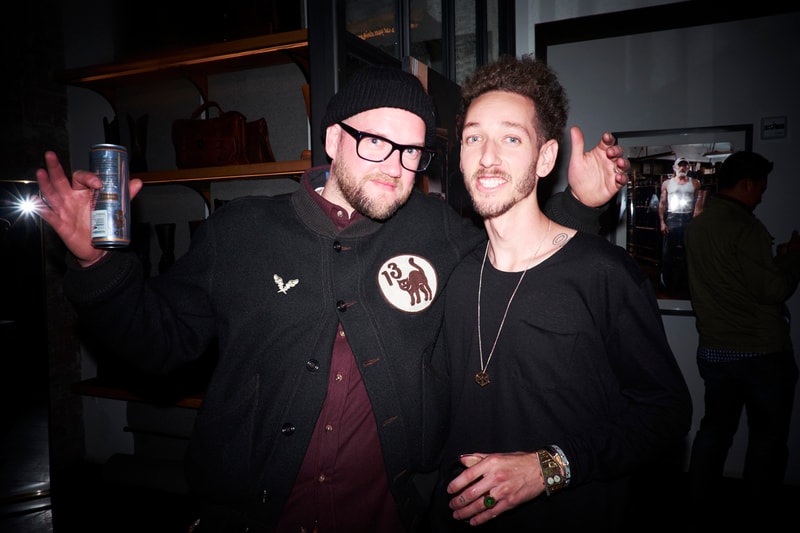 D-Face x The FRYE Company 2015 Spring Collaboration Event Recap