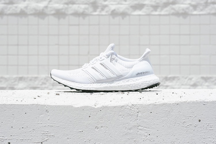 A Closer Look at the adidas Ultra Boost White/White