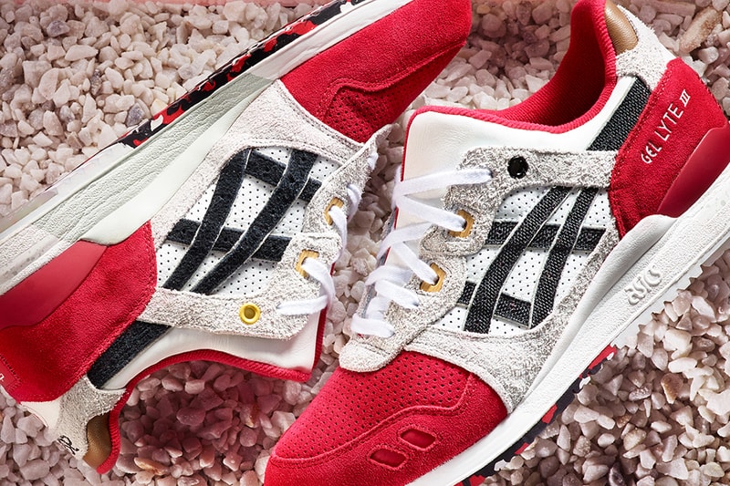 A Closer Look at the Afew x ASICS GEL-Lyte III "Koi"