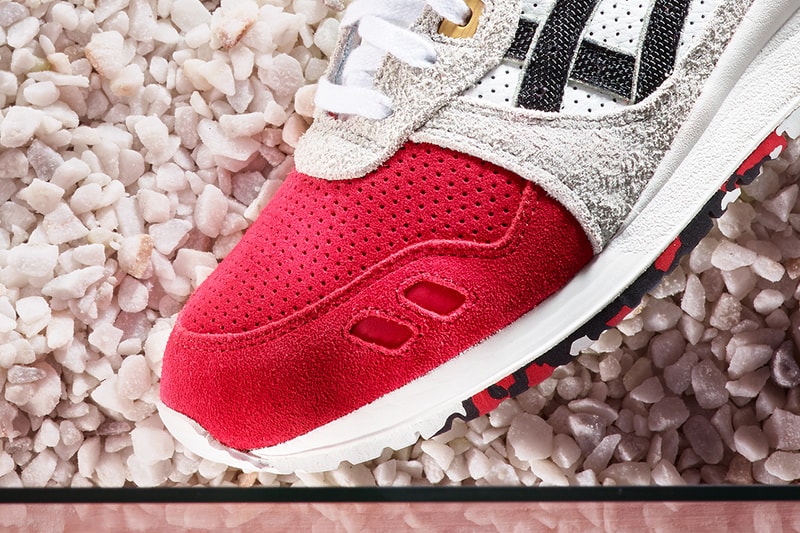 A Closer Look at the Afew x ASICS GEL-Lyte III "Koi"