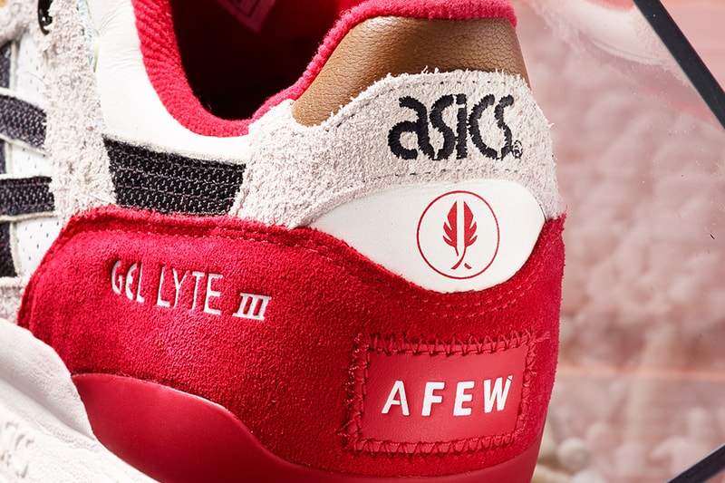 A Closer Look at the Afew x ASICS GEL-Lyte III "Koi"