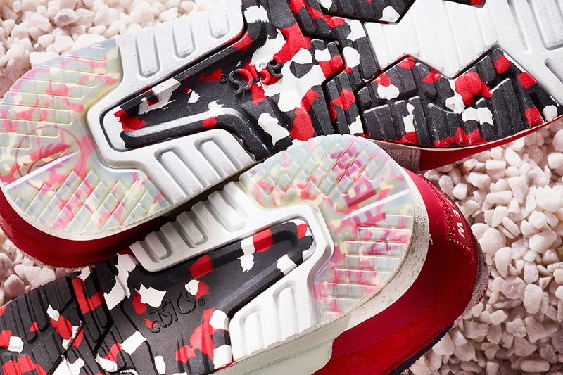 A Closer Look at the Afew x ASICS GEL-Lyte III "Koi"