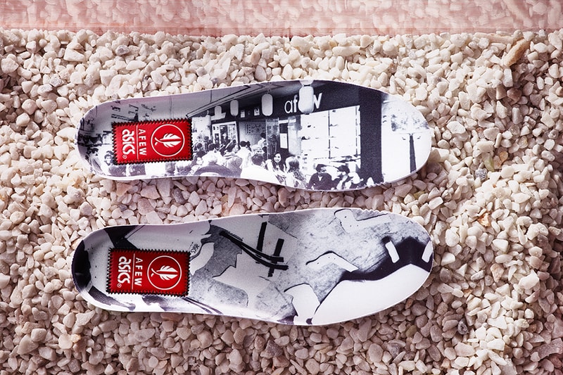 A Closer Look at the Afew x ASICS GEL-Lyte III "Koi"