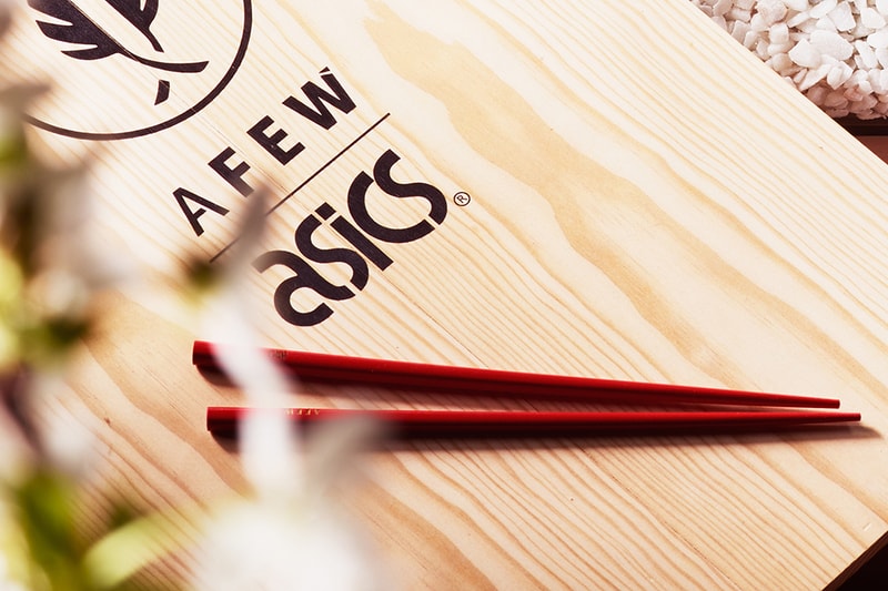 A Closer Look at the Afew x ASICS GEL-Lyte III "Koi"