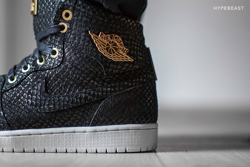 A Closer Look at the Air Jordan 1 "Pinnacle"