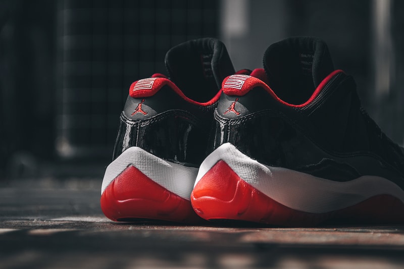 A Closer Look at the Air Jordan 11 Retro Low "True Red"