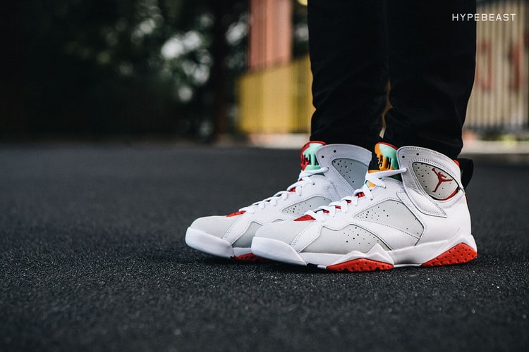 A Closer Look at the Air Jordan 7 Retro "Hare"