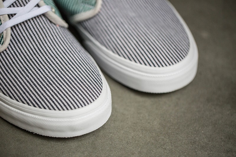 A Closer Look at the Carhartt WIP x Vans 2015 Spring/Summer "Hickory Stripe" Collection