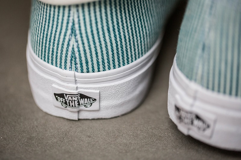 A Closer Look at the Carhartt WIP x Vans 2015 Spring/Summer "Hickory Stripe" Collection