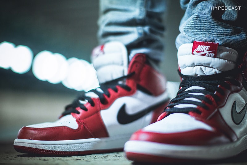 A Closer Look at the Air Jordan 1 Retro High OG "Chicago"