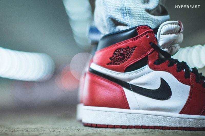 A Closer Look at the Air Jordan 1 Retro High OG "Chicago"