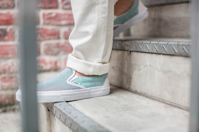A Closer Look at the Carhartt WIP x Vans 2015 Spring/Summer "Hickory Stripe" Collection