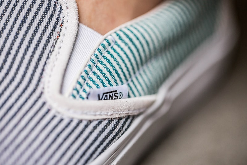 A Closer Look at the Carhartt WIP x Vans 2015 Spring/Summer "Hickory Stripe" Collection