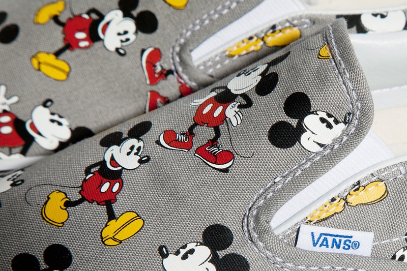 A Closer Look at the Disney x Vans Sneaker Collection
