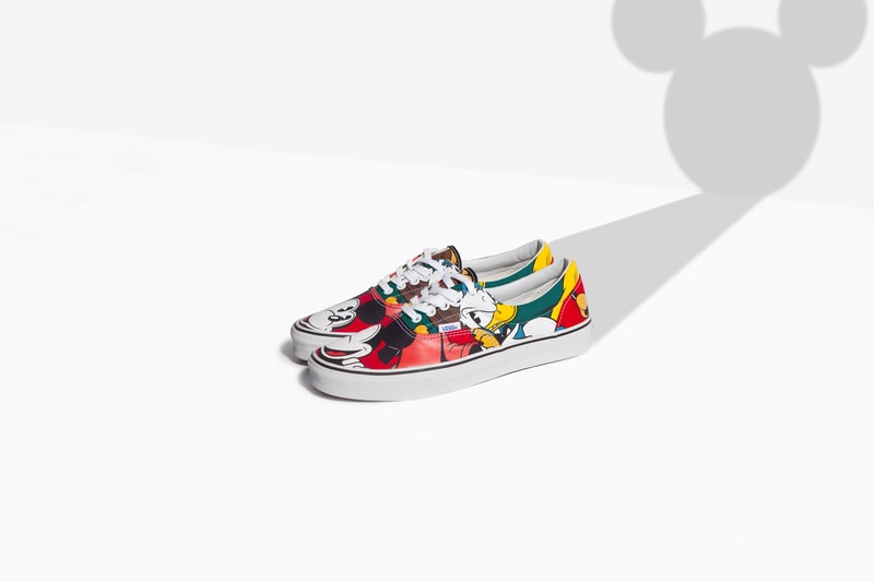 A Closer Look at the Disney x Vans Sneaker Collection