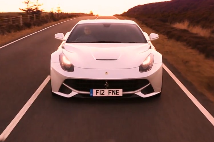 A Closer Look at the Ferrari F12 Berlinetta