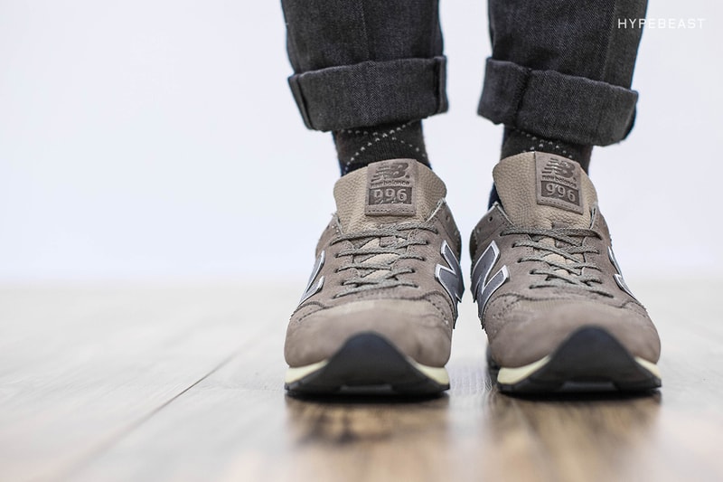 A Closer Look at the INVINCIBLE for New Balance MRL996