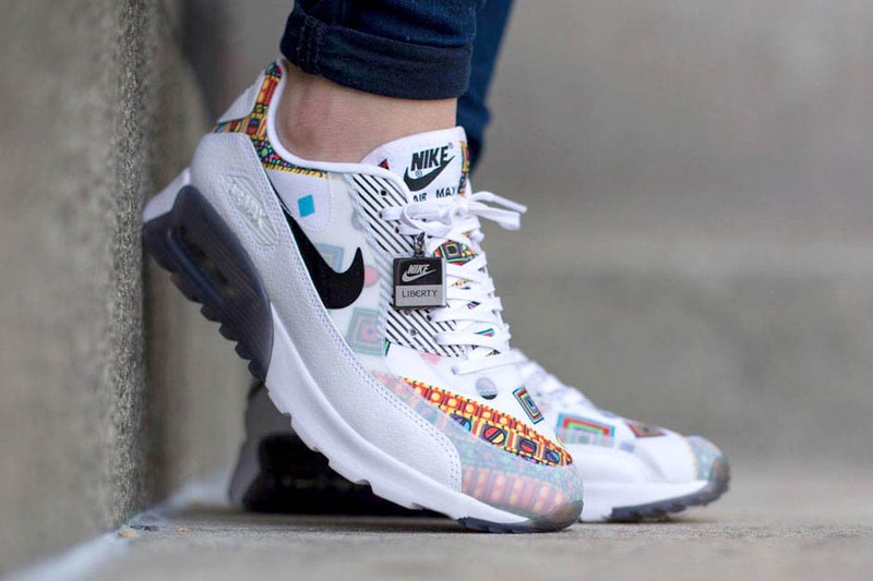 A Closer Look at the Liberty x Nike Air Max 90