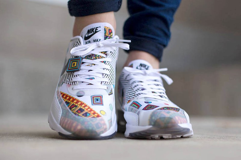 A Closer Look at the Liberty x Nike Air Max 90