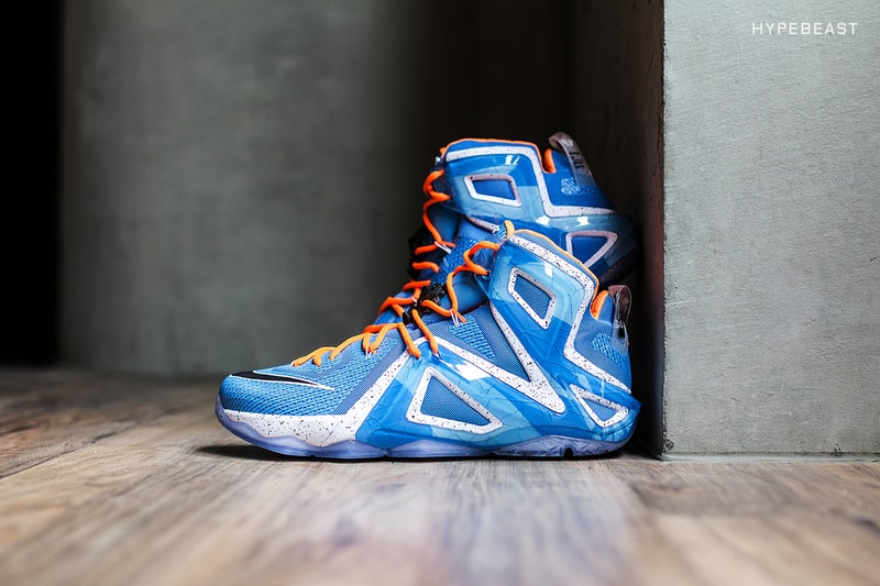A Closer Look at the Nike LeBron 12 Elite "Elevate"