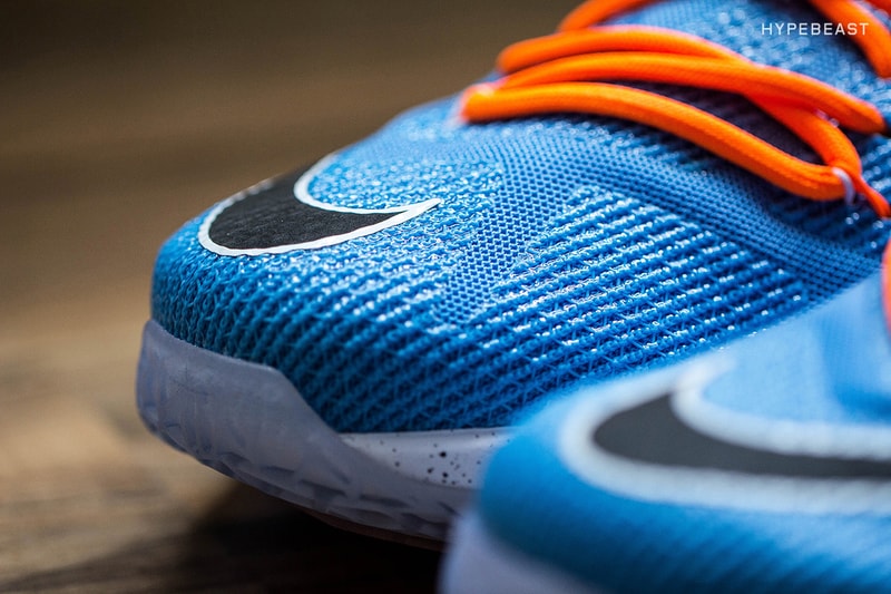 A Closer Look at the Nike LeBron 12 Elite "Elevate"