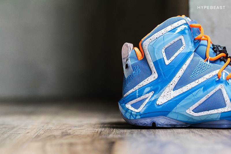 A Closer Look at the Nike LeBron 12 Elite "Elevate"