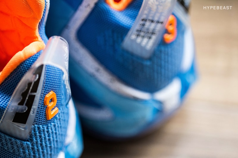 A Closer Look at the Nike LeBron 12 Elite "Elevate"