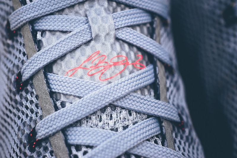 A Closer Look at the Nike LeBron 12 Low Wolf Grey/Hot Lava