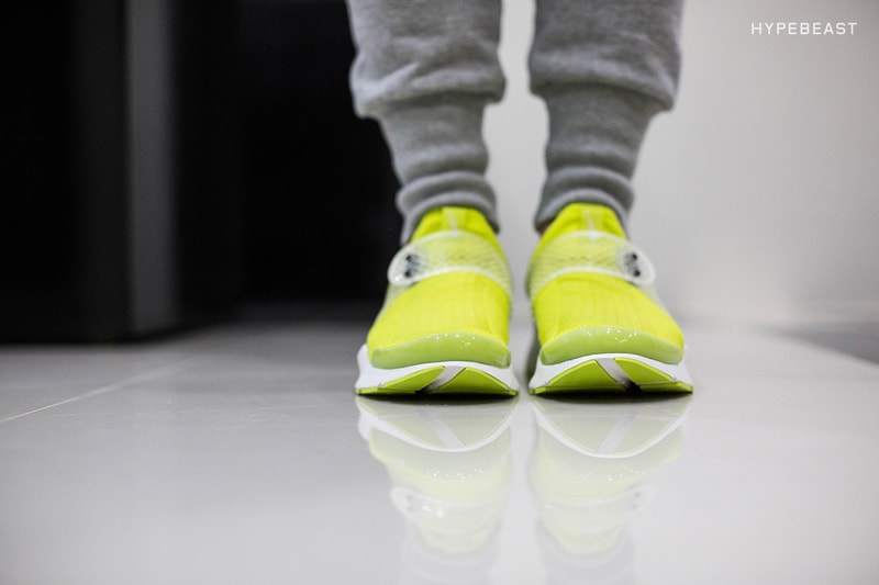 A Closer Look at the Nike Sock Dart SP "Volt"