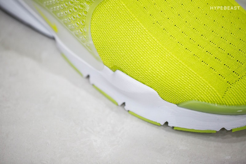 A Closer Look at the Nike Sock Dart SP "Volt"