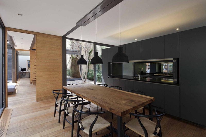 A Hidden House With Four Courtyards in Mexico City