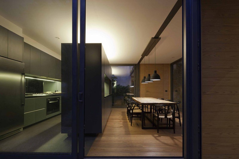 A Hidden House With Four Courtyards in Mexico City