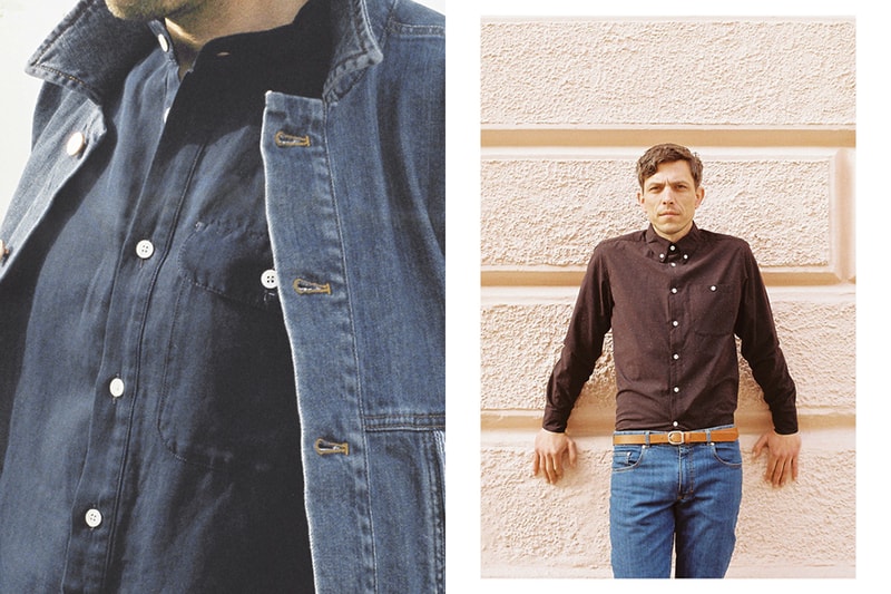 A Kind of Guise 2015 Spring/Summer "Studio Looks" Editorial