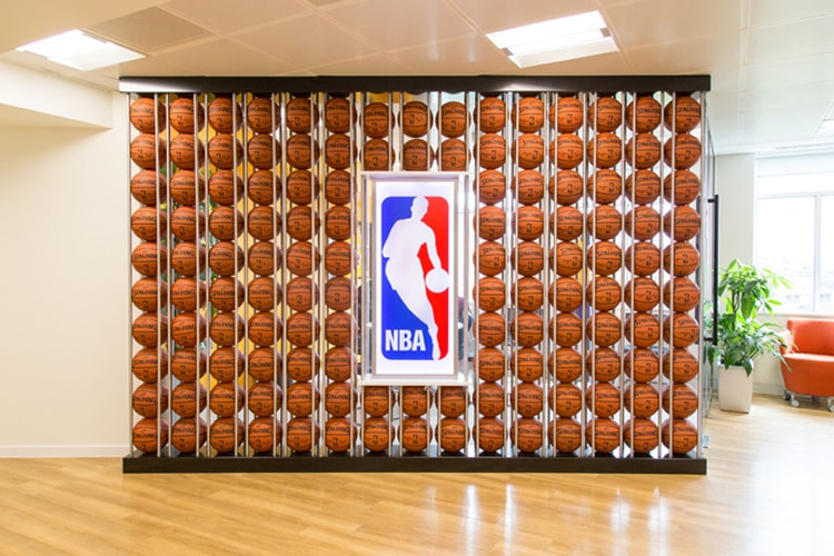 A Look Inside the NBA Europe Headquarters in London