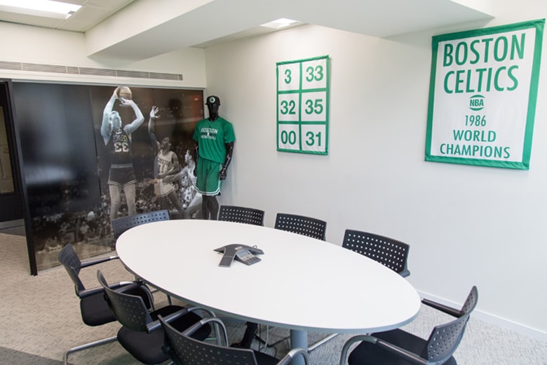 A Look Inside the NBA Europe Headquarters in London