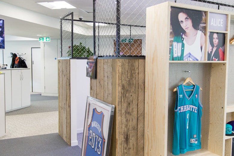 A Look Inside the NBA Europe Headquarters in London