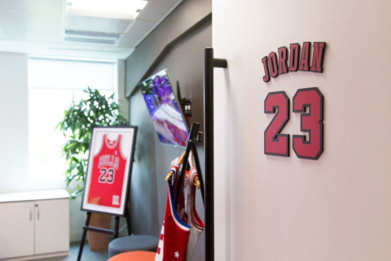 A Look Inside the NBA Europe Headquarters in London