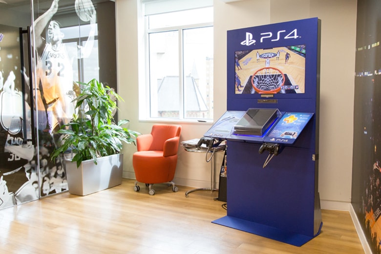 A Look Inside the NBA Europe Headquarters in London