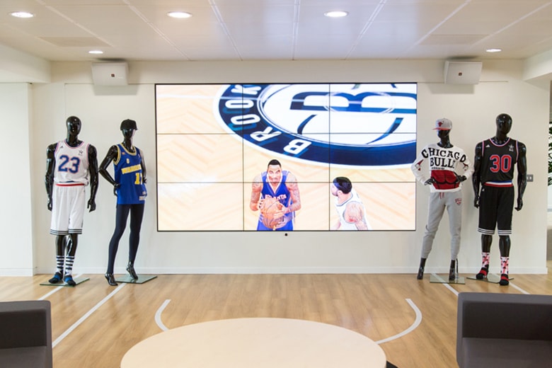 A Look Inside the NBA Europe Headquarters in London