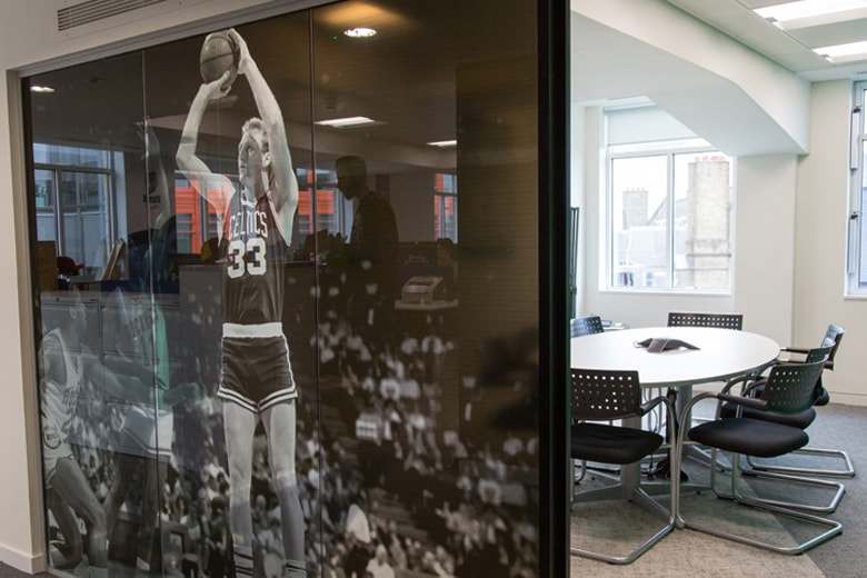 A Look Inside the NBA Europe Headquarters in London