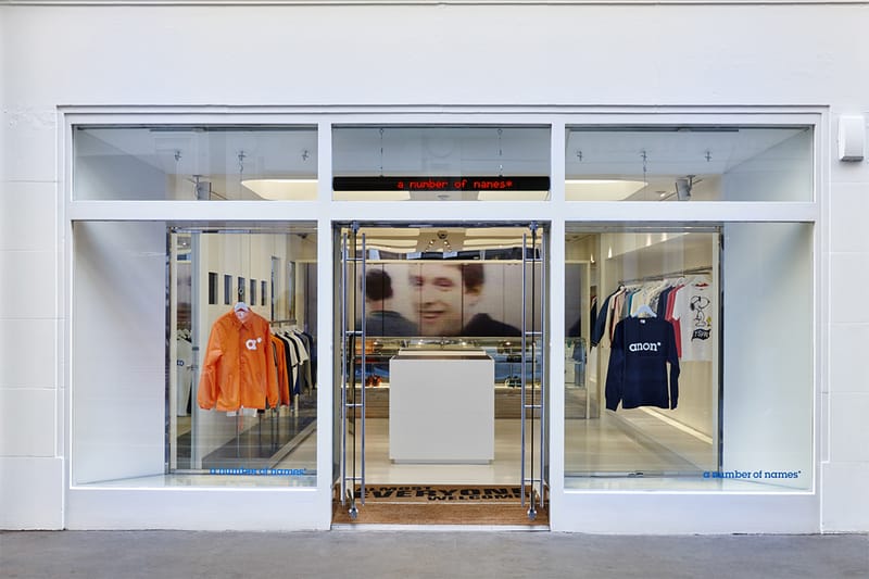 a number of names* to Open New London Flagship