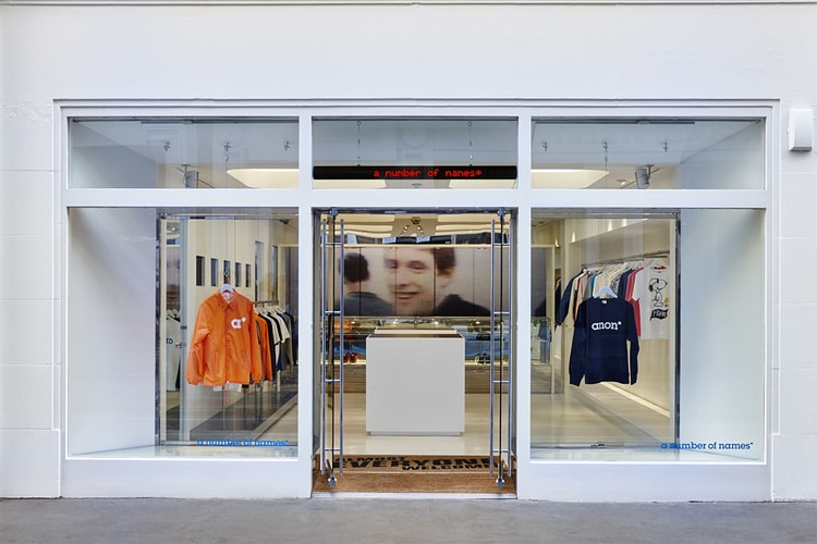 a number of names* to Open New London Flagship