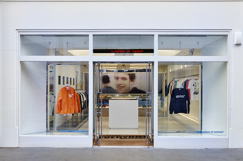 a number of names* to Open New London Flagship