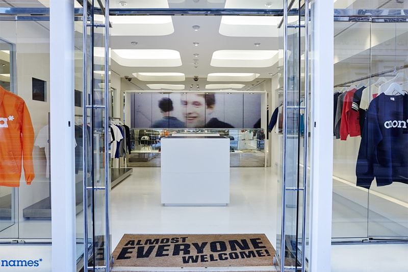 a number of names* to Open New London Flagship