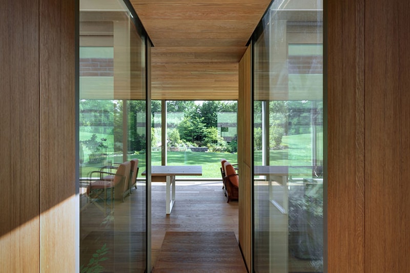act_romegialli Designs a Subterranean Pavilion Complete With a Pool and Fitness Facilities
