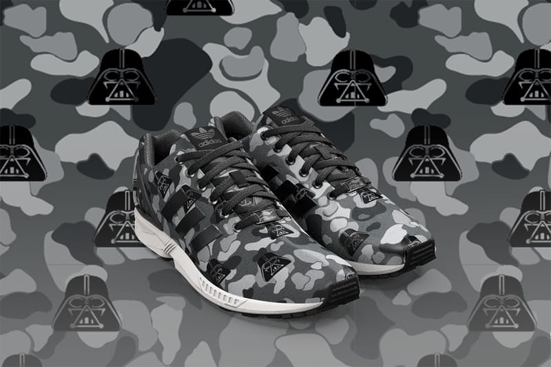 bape zx flux