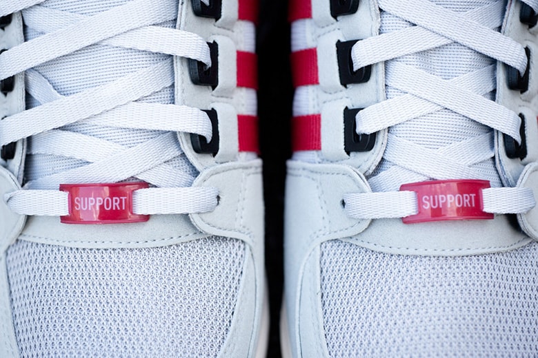 adidas Originals EQT Running Support ’93 "Scarlet Red"